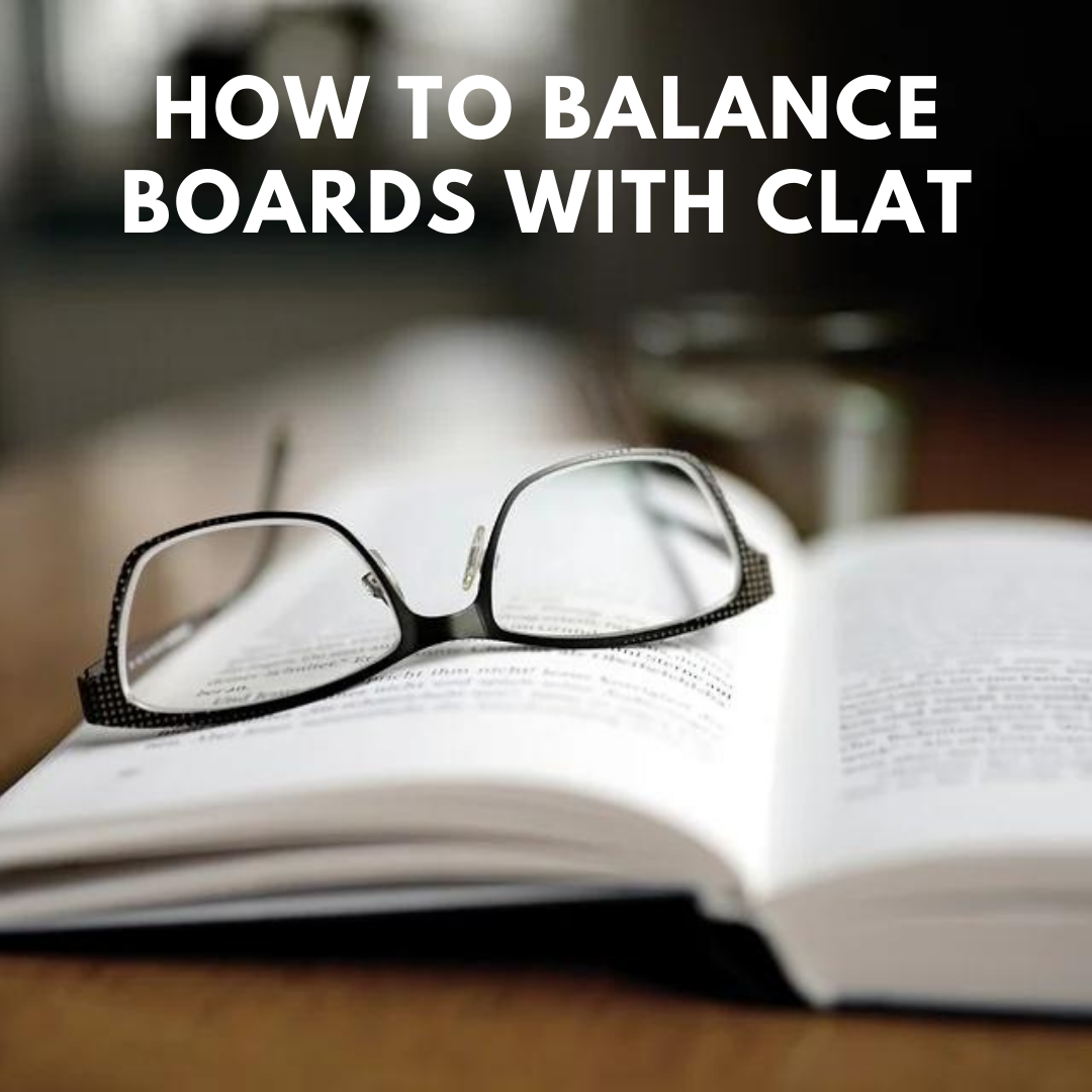 HOW TO BALANCE BOARDS WITH CLAT