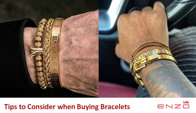 Tips to Consider when Buying Bracelets