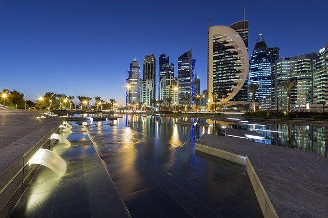 Want to know where you can rent  an apartment in Qatar