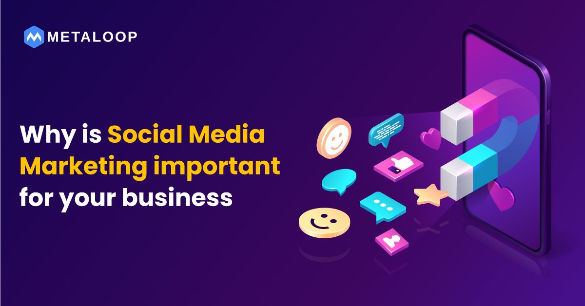Why is Social Media Marketing important for your business