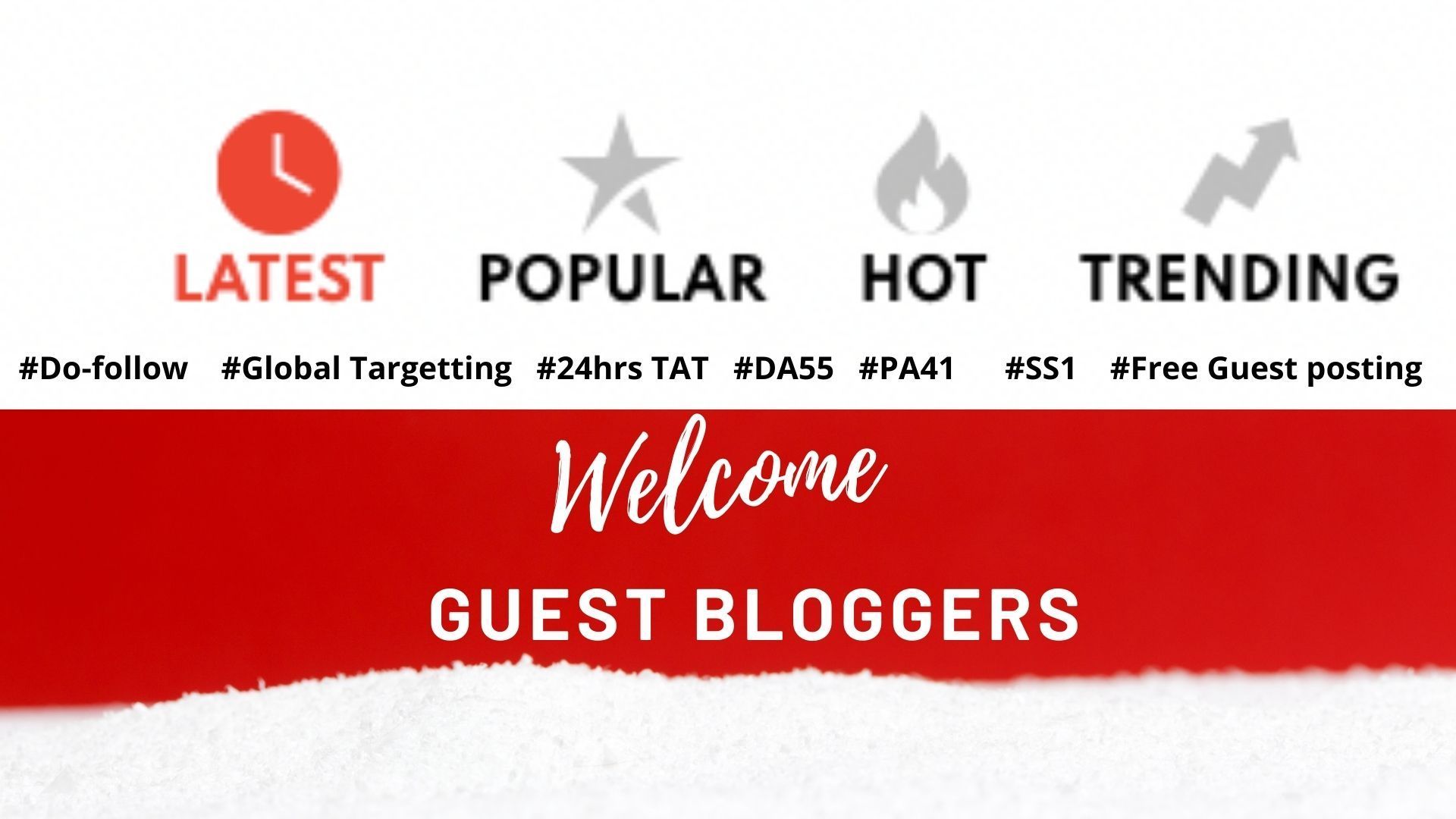 Guest blogging is Effective in Boosting Credibility