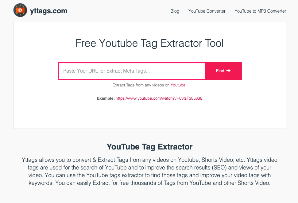 Best Online YouTube Tag Extractors in 2022