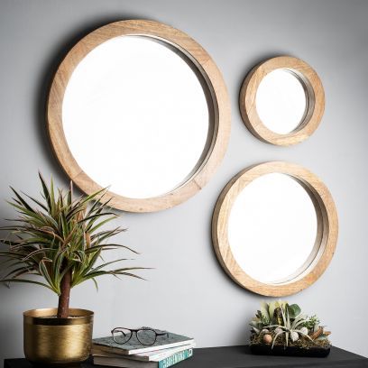 Statement Wall Mirrors: How to Choose a Wall Mirror Size?