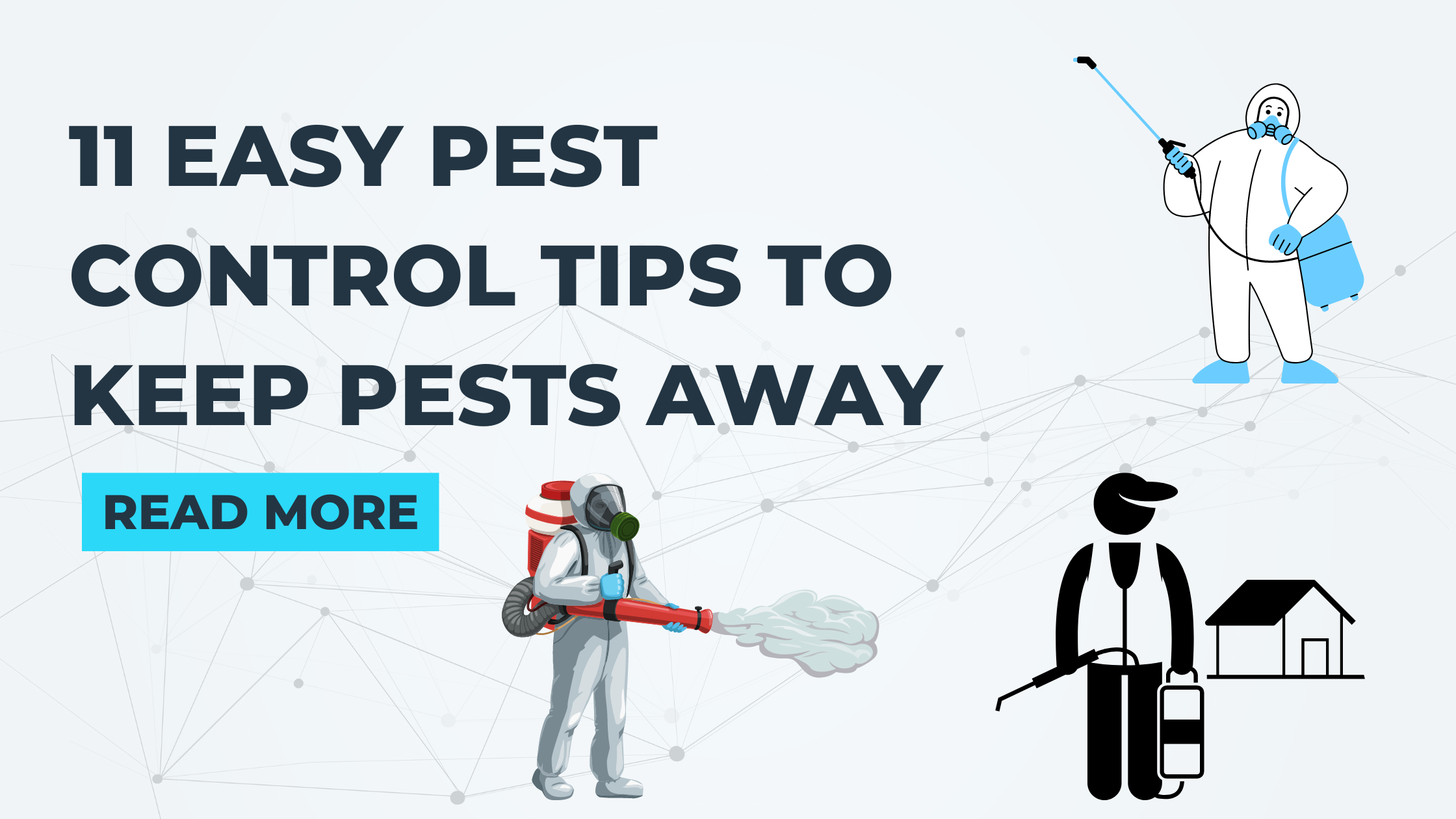 11 Easy Pest Control Tips to Keep Pests Away