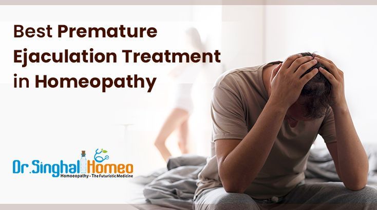 Is Premature Ejaculation Stressing You Out? Homeopathy Can Help!