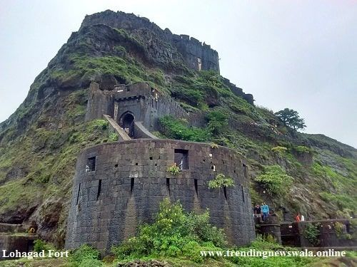 Lohagad Fort in Maharashtra