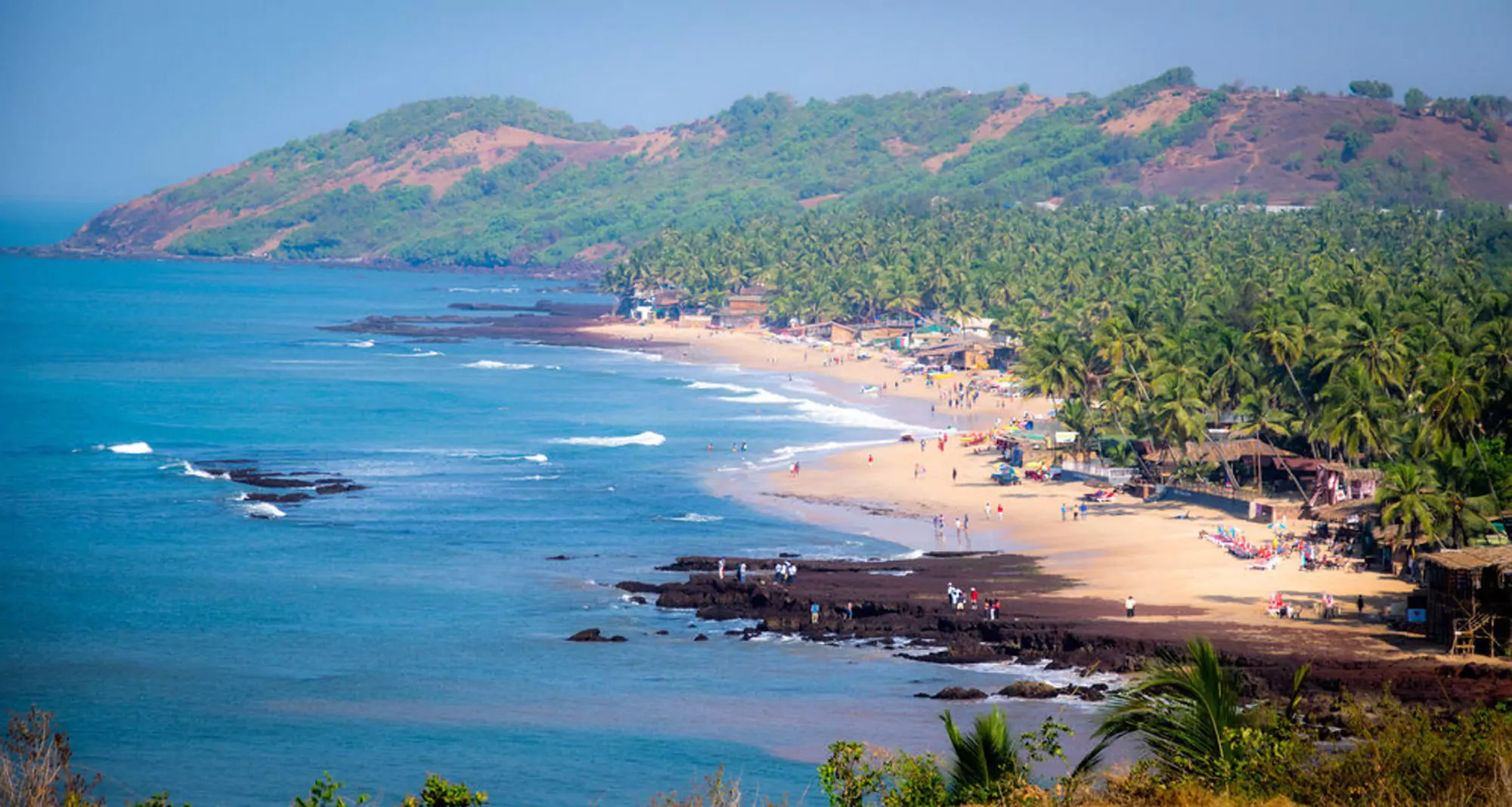Anjuna Beach In Goa