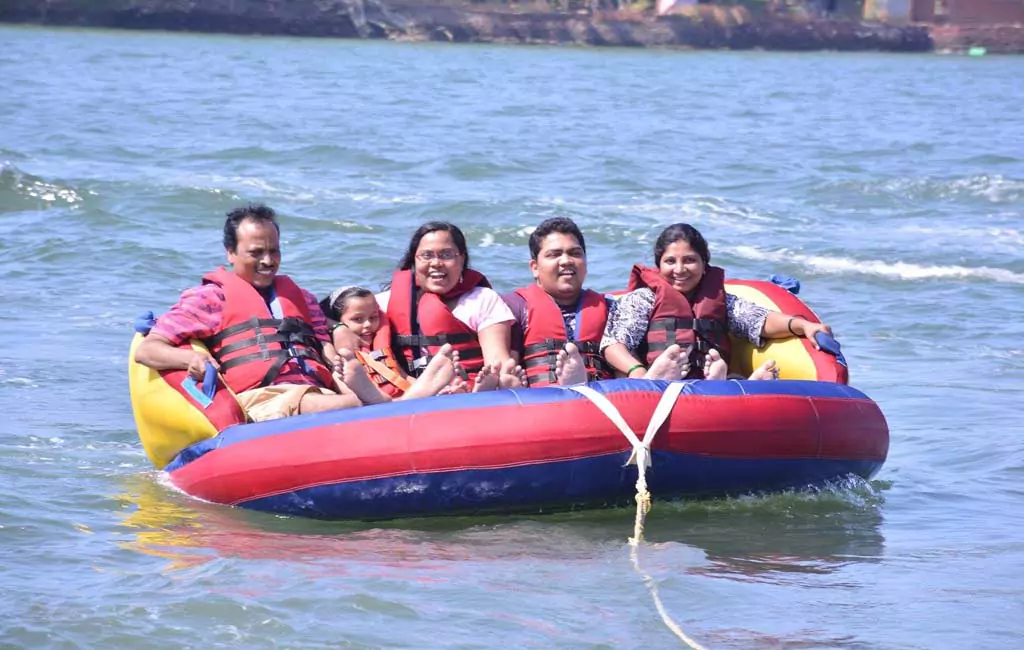 Bumper Ride in Goa: A Thrilling Adventure for Adventure Lovers