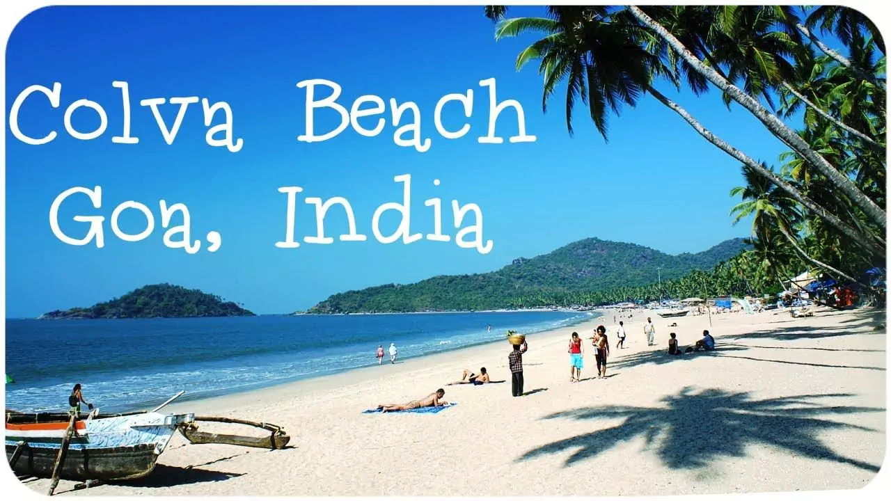Colva Beach in Goa