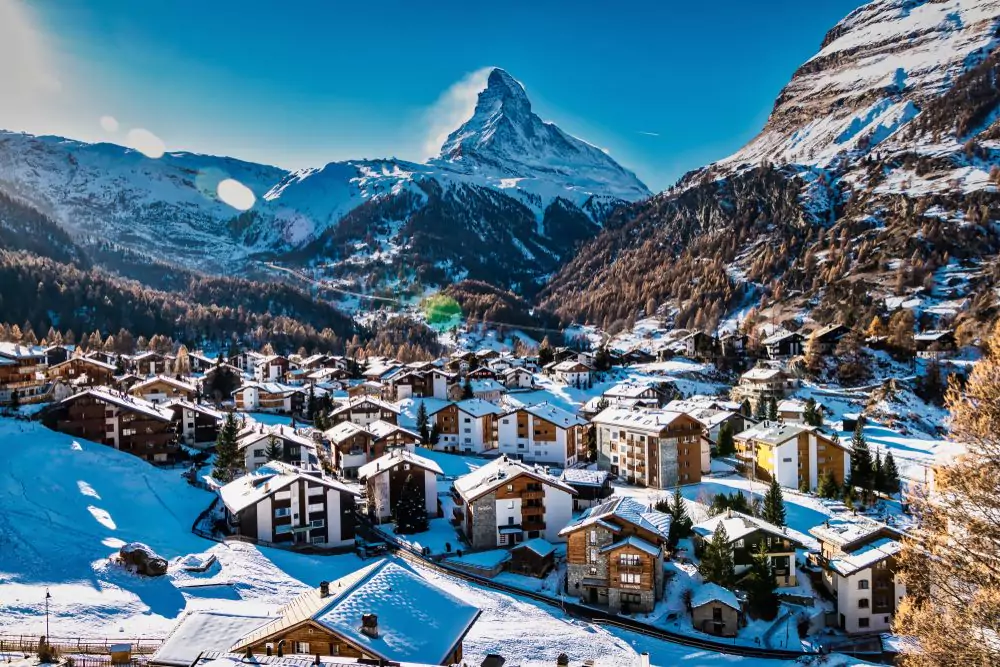 Top 6 Insanely Romantic Places to Visit in Switzerland