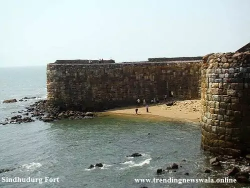 Sindhudurg Fort In Maharashtra