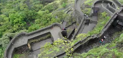 Sinhagad Fort In Maharashtra