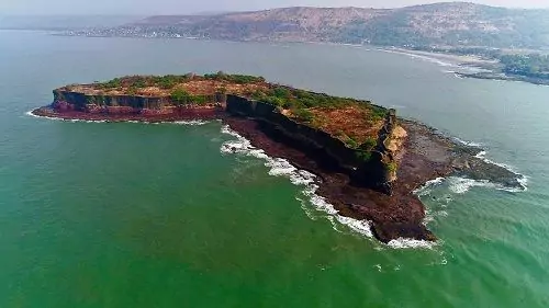 Suvarnadurg Fort in Maharashtra