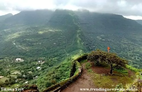 Everything About Tikona Fort In Maharashtra