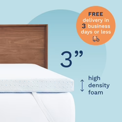 Reasons why would you want to choose 3 Inch and 4 Inch Memory Foam Mattress Topper