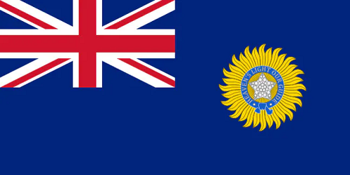 Indian Flag in British Empire