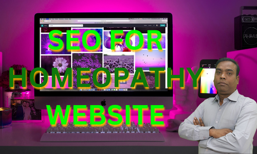 SEO For Homeopathy Doctors and Clinic