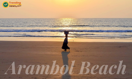 Arambol Beach in Goa