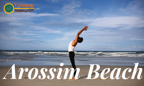 Arossim Beach In Goa