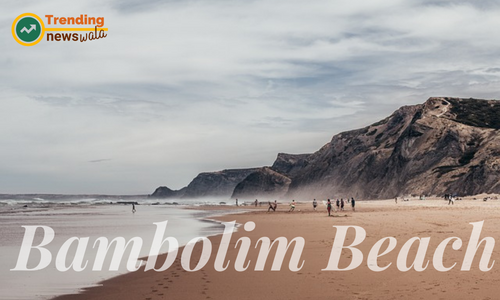 Bambolim Beach In Goa