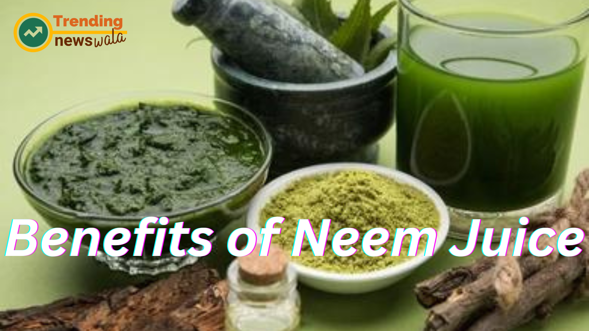 10 Benefits of Neem Juice