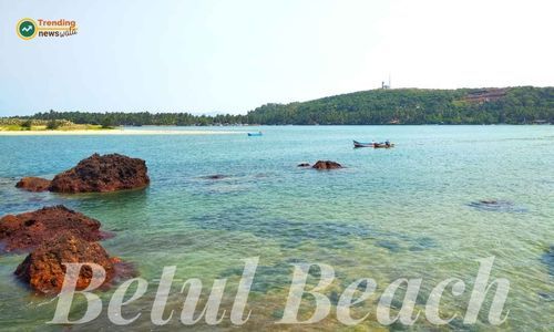 Betul Beach In Goa