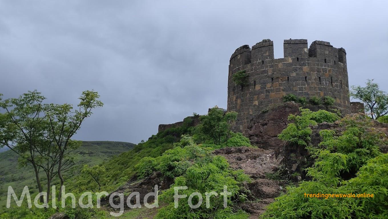 Malhargad Fort In Maharashtra