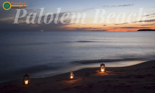 Palolem Beach in Goa