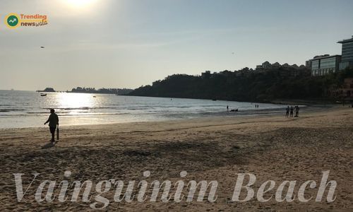 Vainguinim Beach In Goa