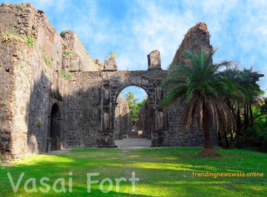 Vasai Fort In Maharashtra