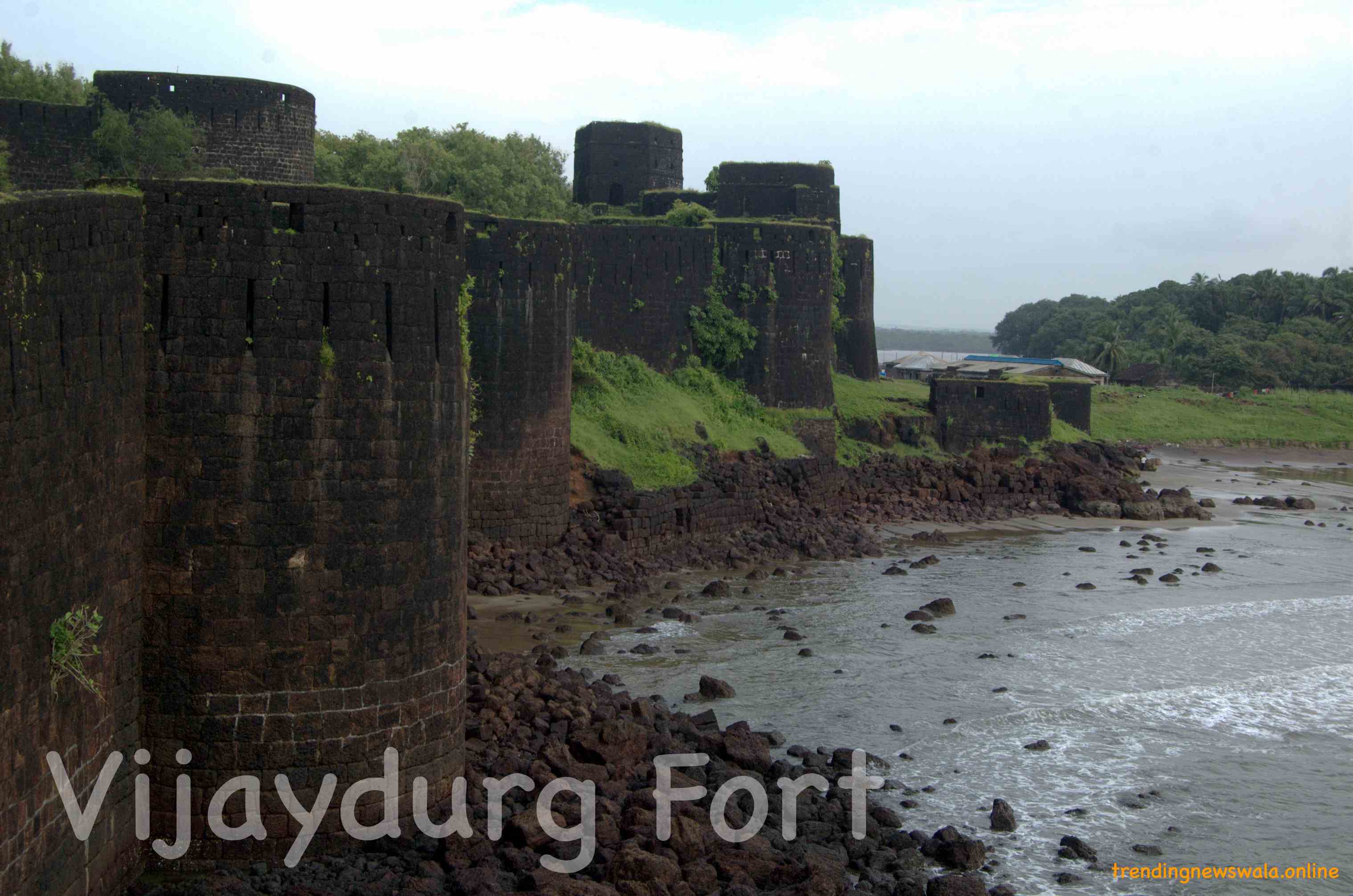 Vijaydurg Fort In Maharashtra