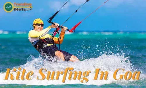 Kite Surfing In Goa
