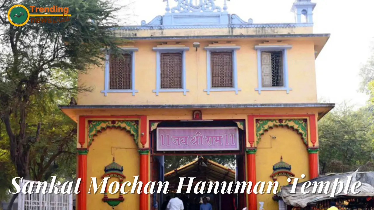 Shree Sankat Mochan Hanuman Temple