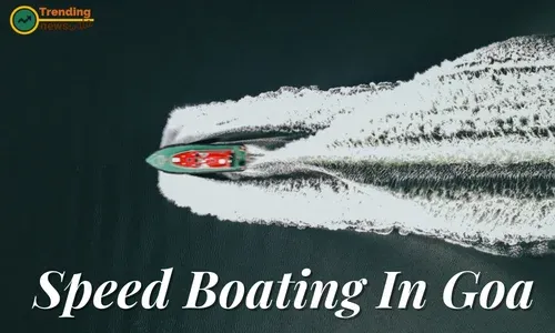 Speed Boat in Goa