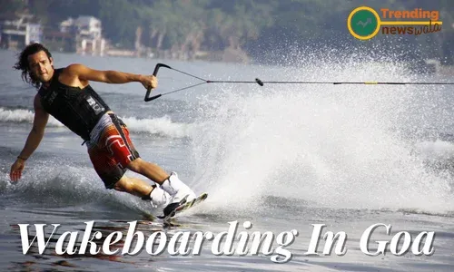 Wakeboarding in Goa