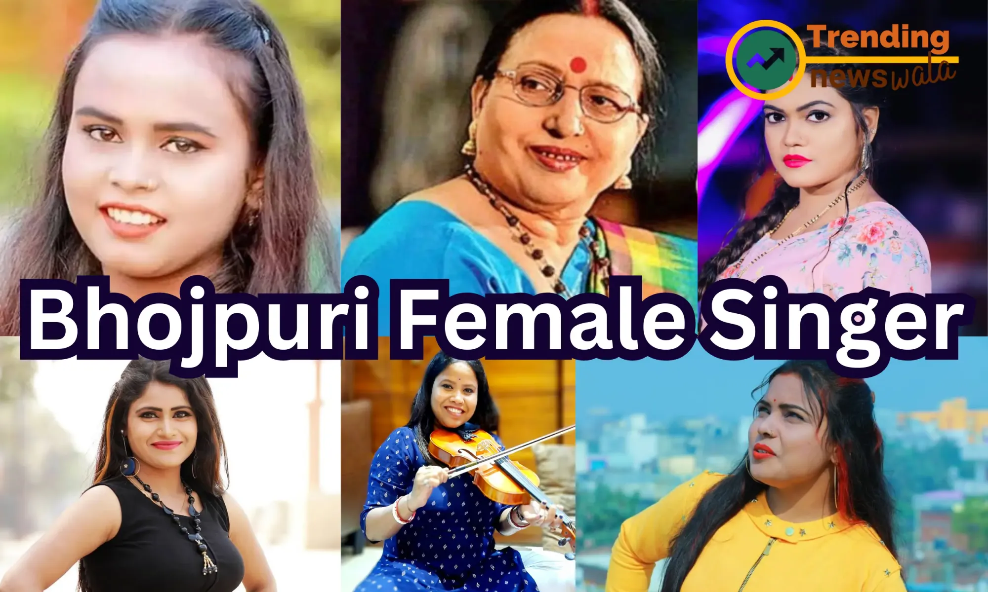 Bhojpuri Female Singer