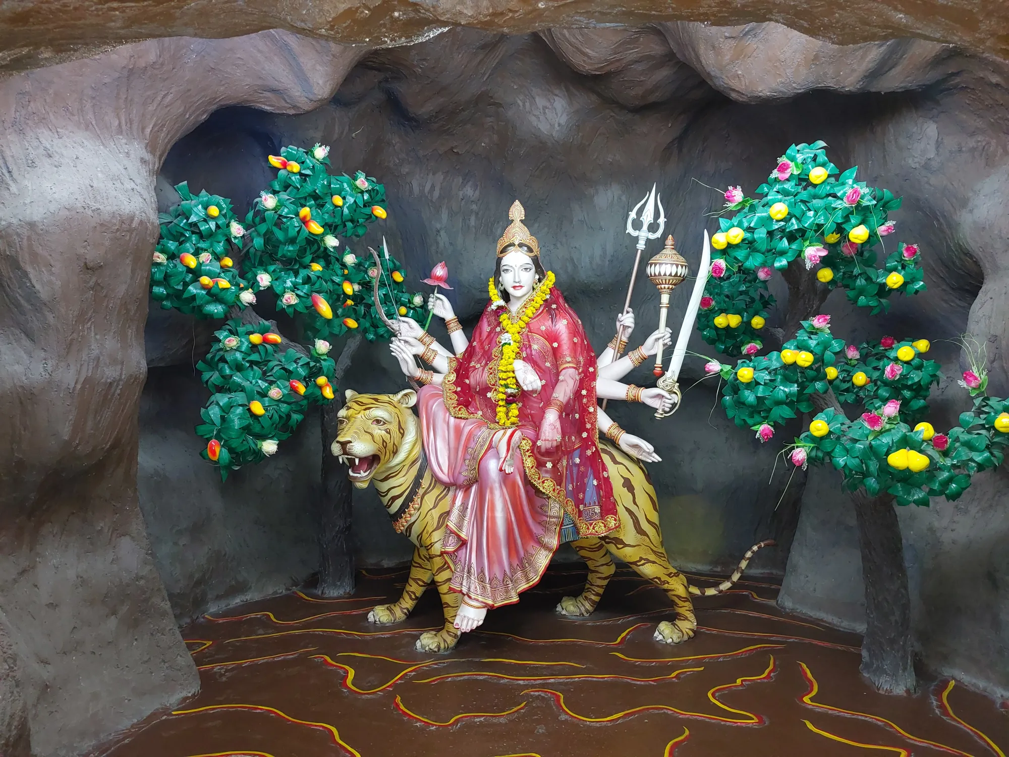 Goddess Chandraghanta is the third form of Goddess Durga, worshipped on the third day of Navratri, known as Tritiya