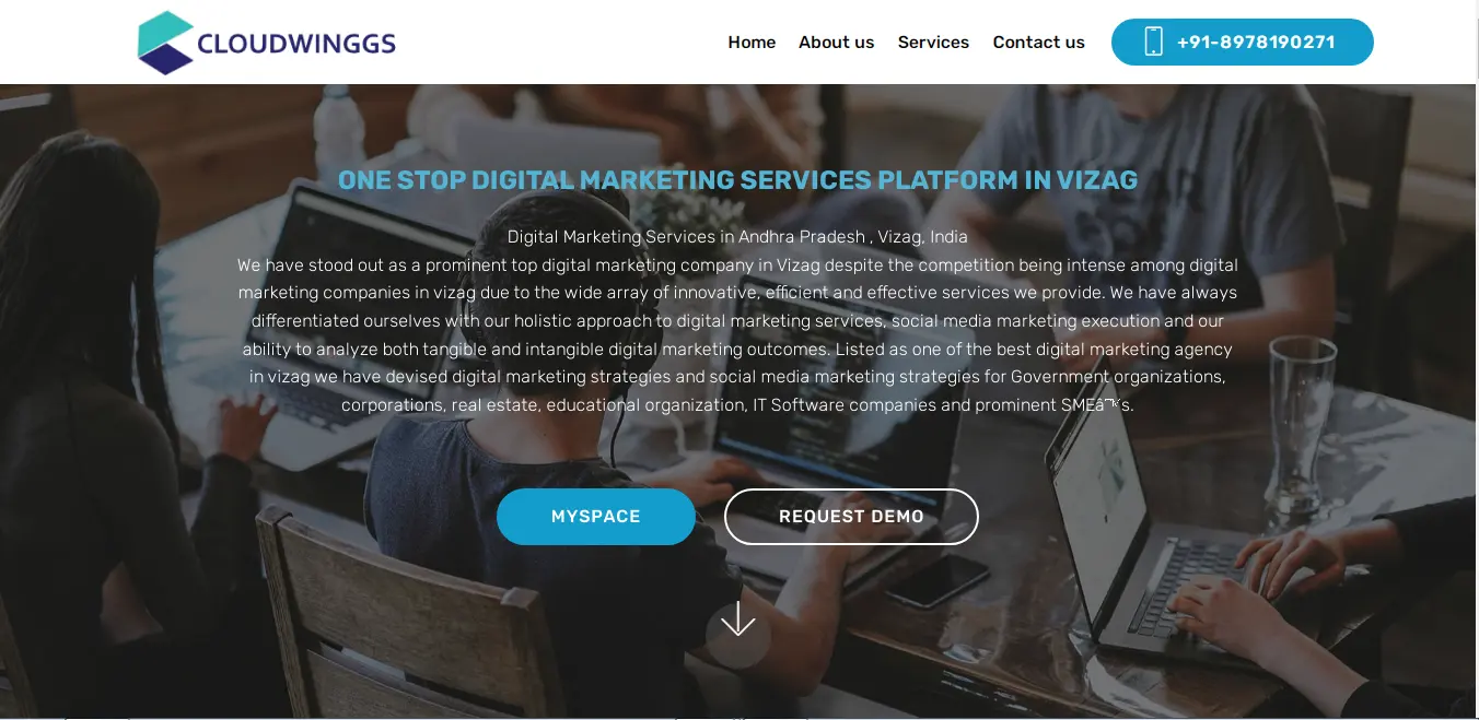 Social Media Marketing Company in Visakhapatnam || CloudWinggs