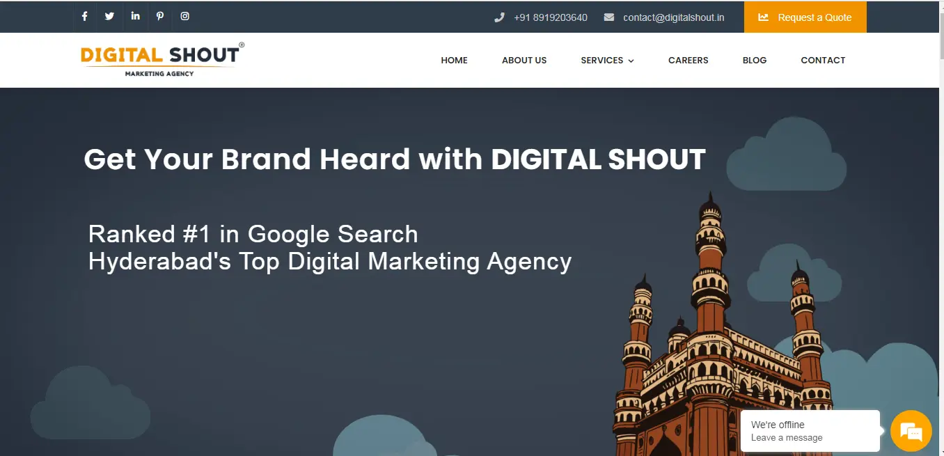 Social Media Marketing Company in Visakhapatnam || Digital Shout