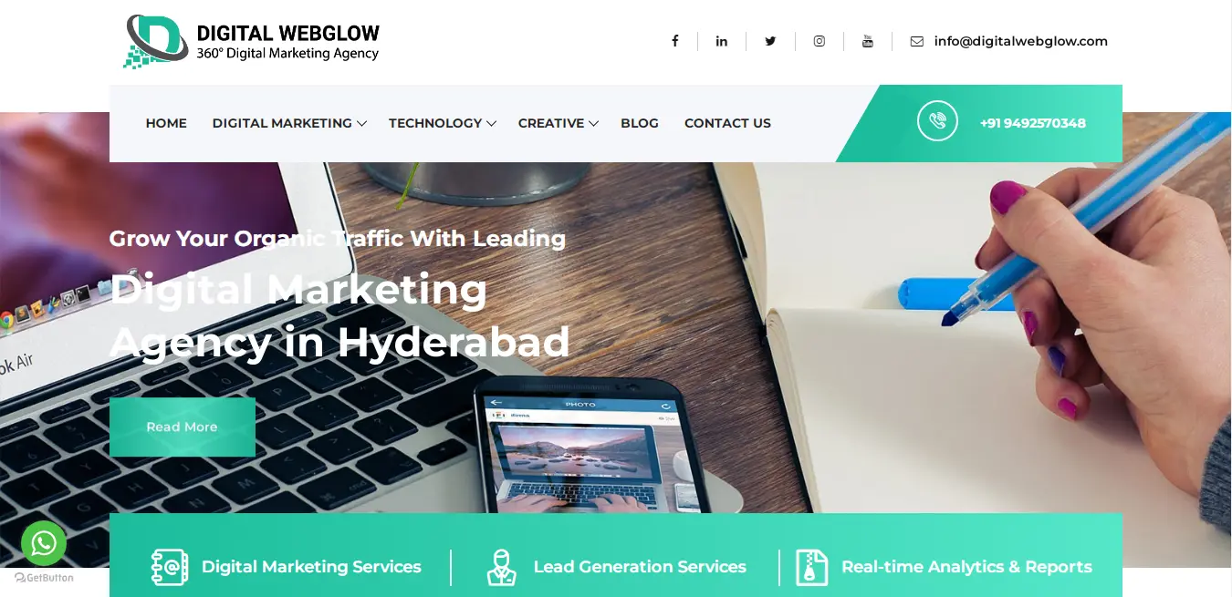 Social Media Marketing Company in Visakhapatnam || Digital Webglow