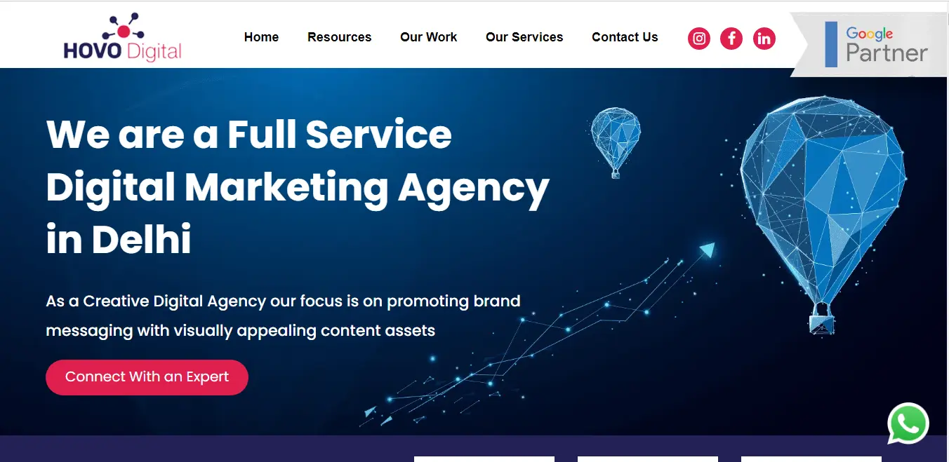 Social Media Marketing Company In NCR || Hovo Digital