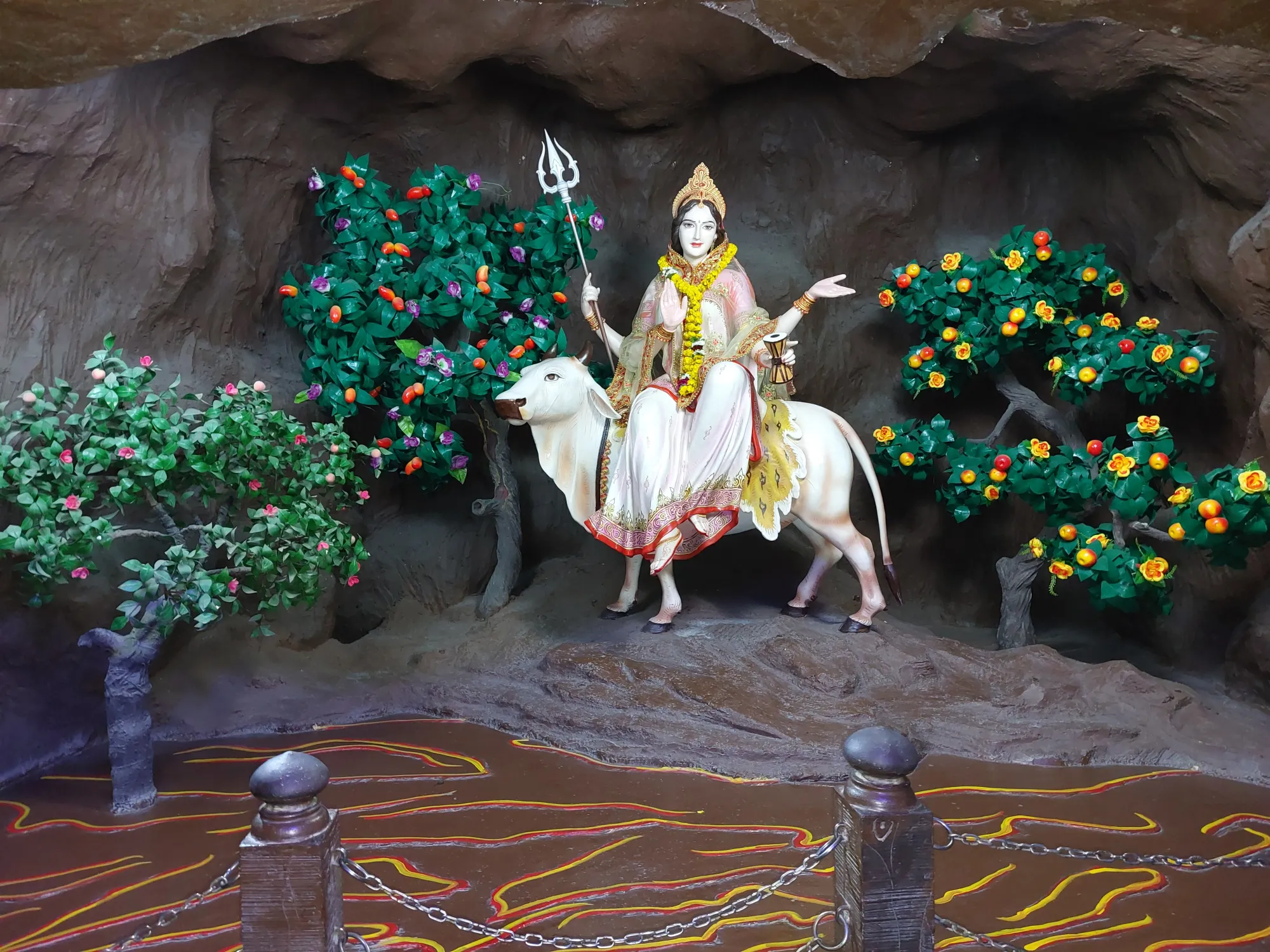 Goddess Mahagauri is the eighth form of Goddess Durga and is worshipped on the eighth day of Navratri, known as Ashtami