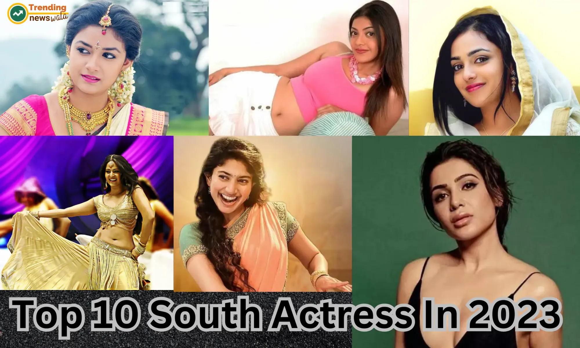 Top 10 South Actress In 2023