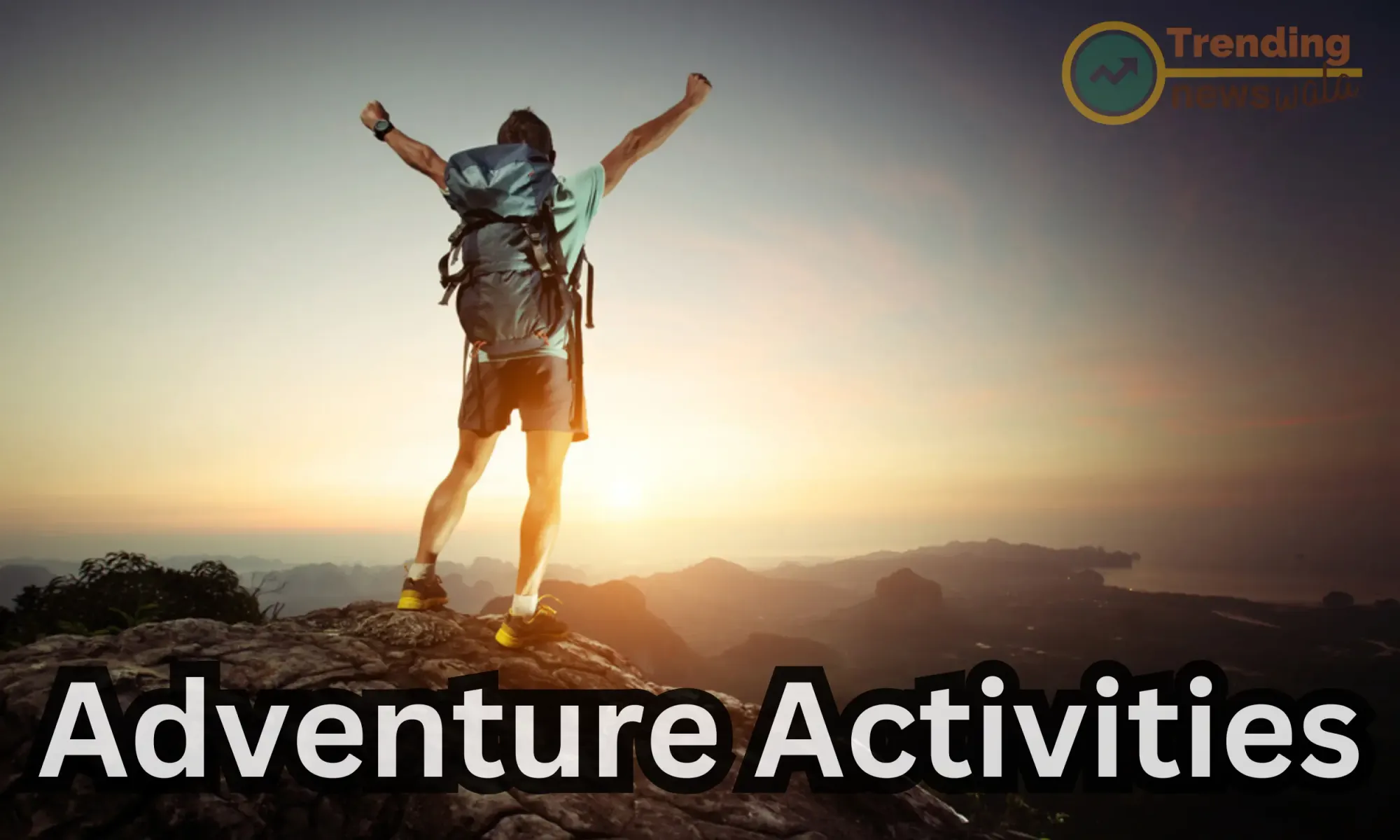 Adventure activities in India