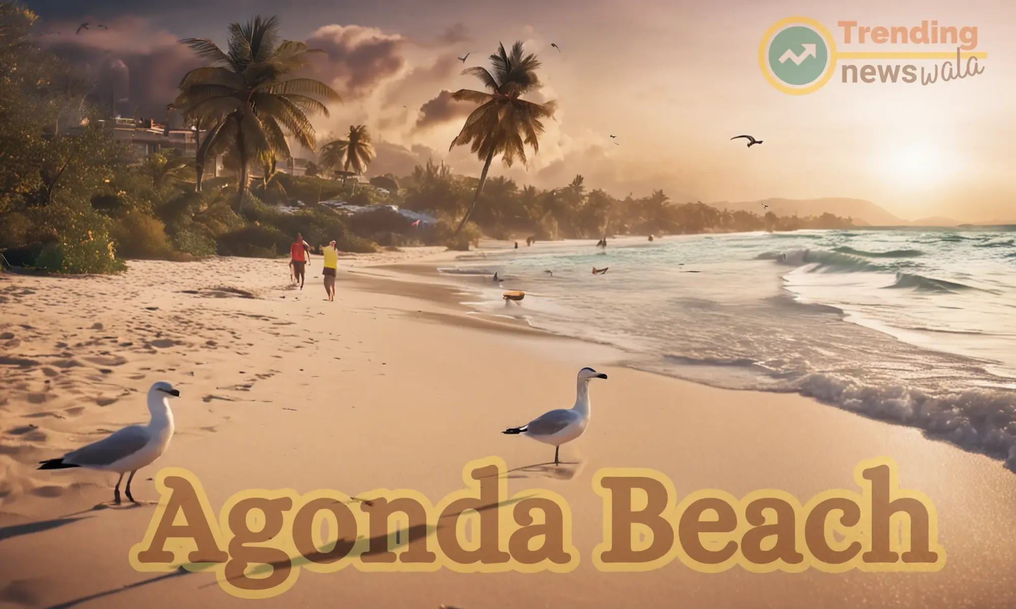 Agonda Beach In Goa