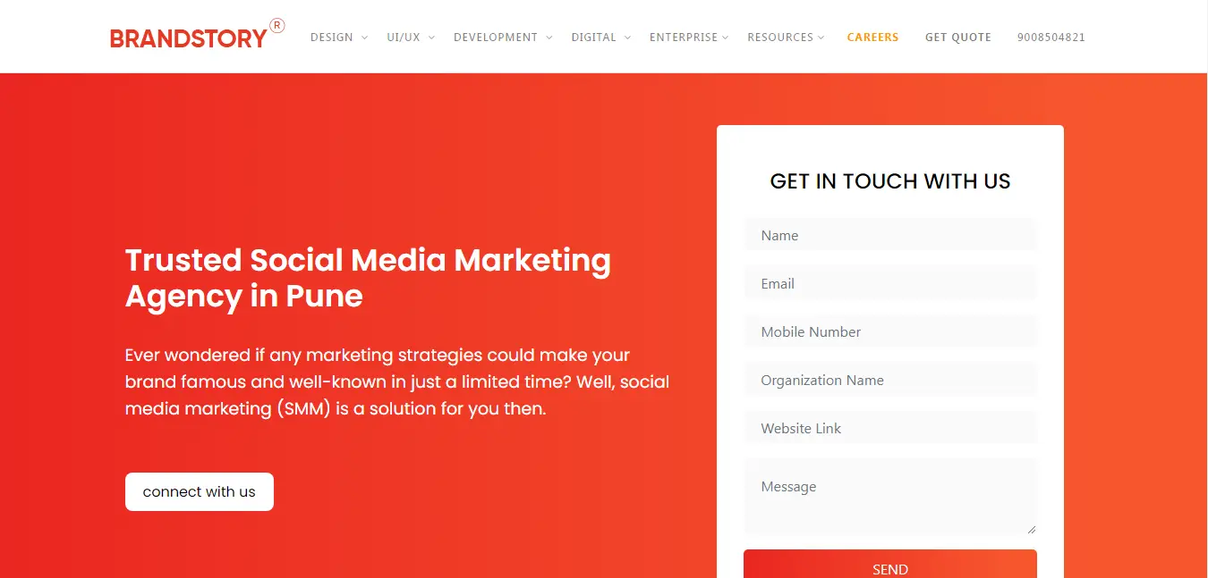 Social Media Marketing Company In Pune || BrandStory