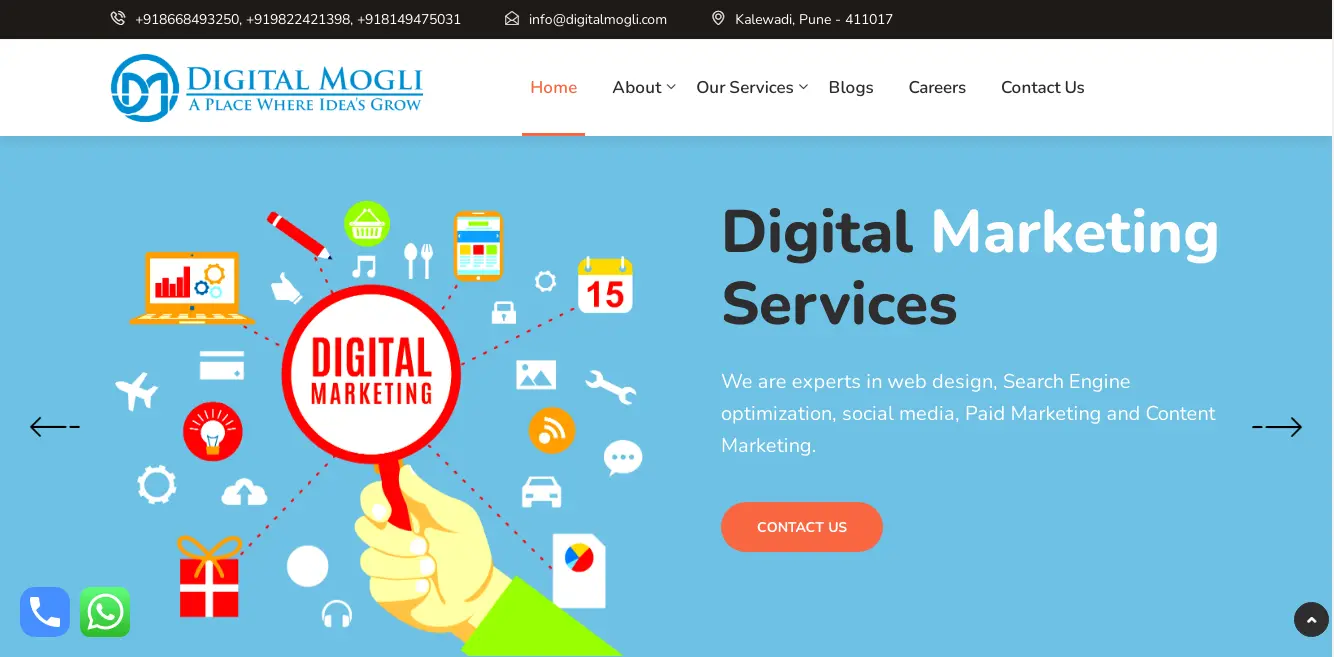 Social Media Marketing Company In Pune || Digital Mogli