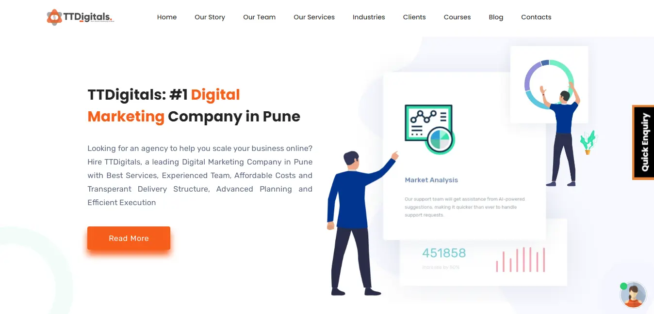 Social Media Marketing Company In Pune || TTDigitals