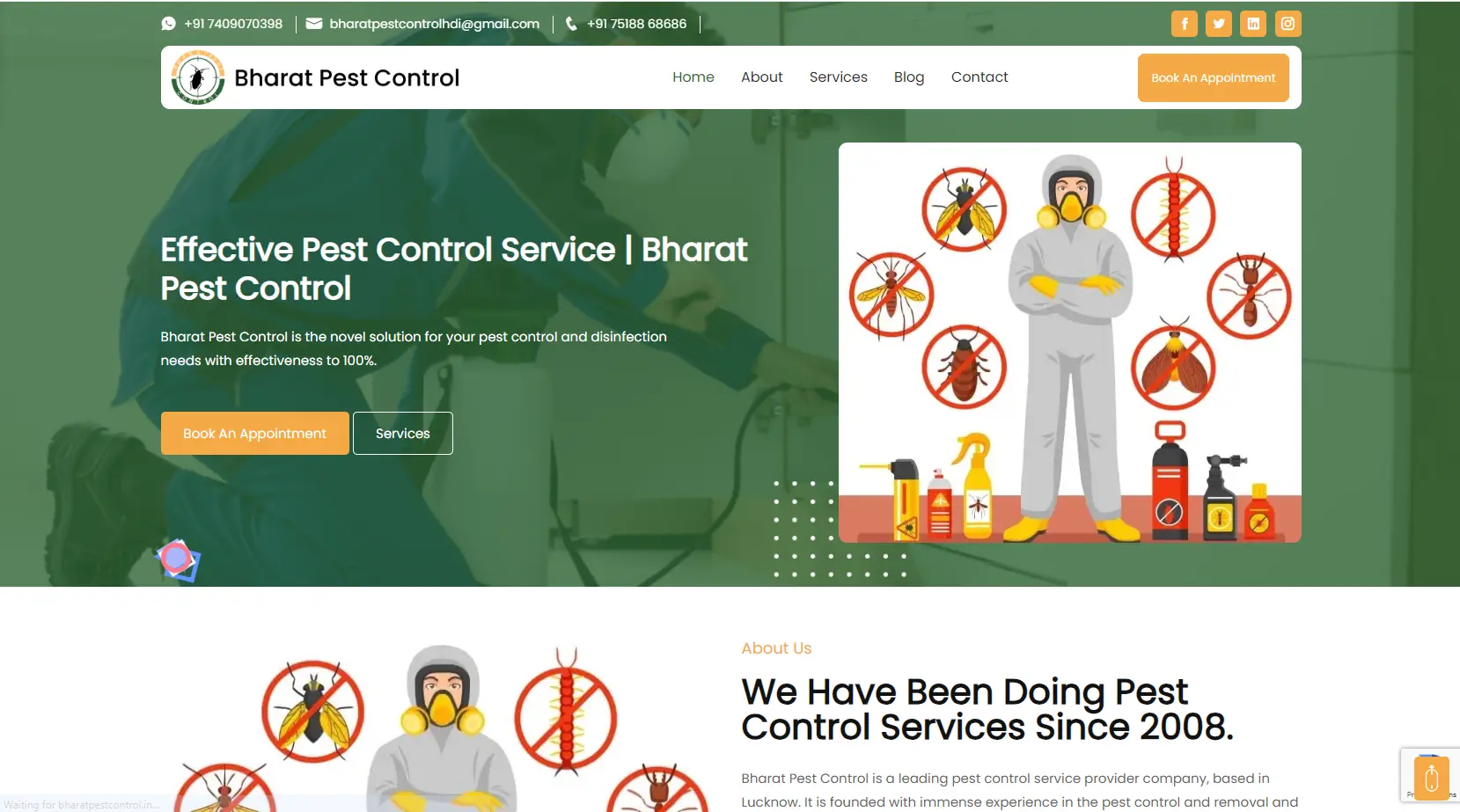 Pest Control Service in Kharghar