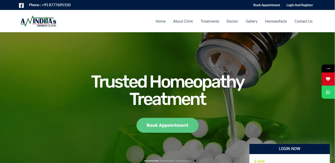 INDIA's Homeopathy, Kolkata